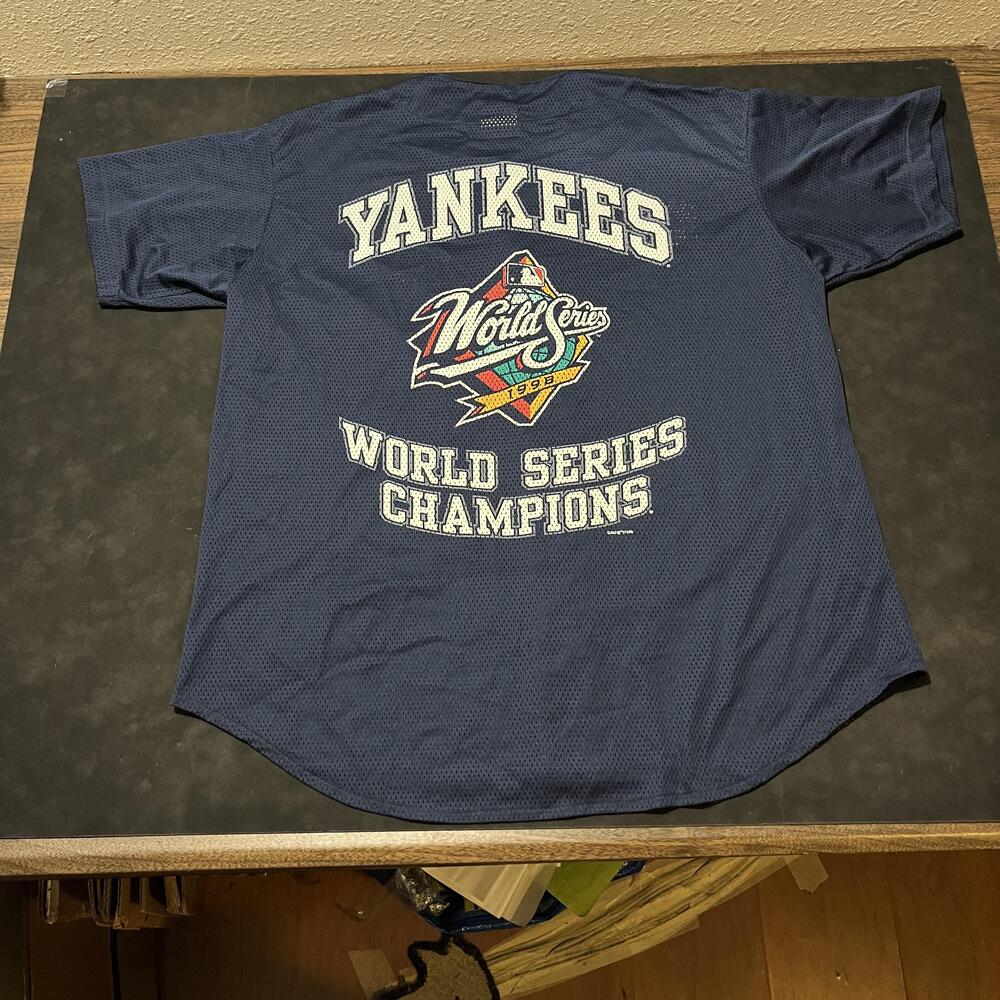 Vintage New York Yankees Champions Shirt Adult XL MLB Baseball World Series 90s